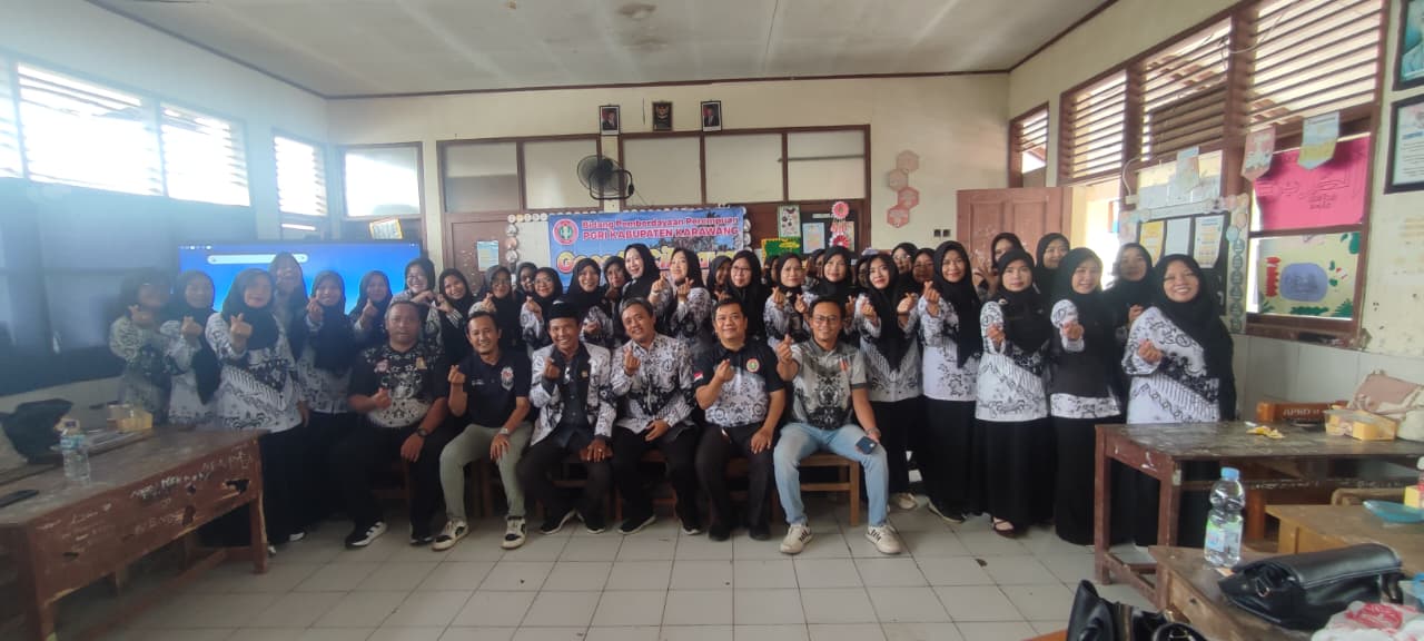 Roadshow Pemberdayaan Perempuan PGRI Karawang Hadir di Cibuaya, Usung Tema “Harvest and Heal”